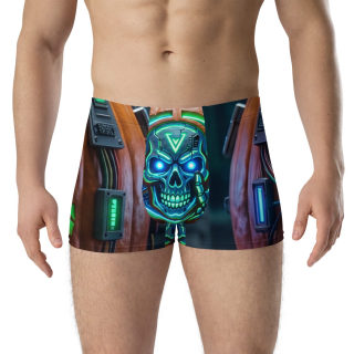 Boxer Briefs "Cyber Skull" 5