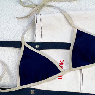 Solid Color bikini set 3