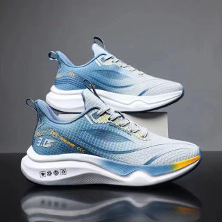 Men's Casual Running Shoes, Soft Thick Sole 2