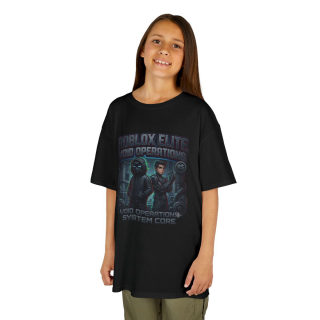 Roblox Elite Squad Kids Tee | Video Game Character Graphic 29