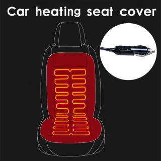 12V Heated Universal Car Seat Cover