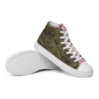 Women's high-top canvas shoes 22