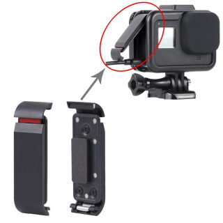 Camera housing part — original metal side cover for GoPro HERO8 Black 5