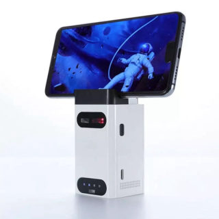 Bluetooth Laser Projection Keyboard & Mouse Set | With Phone Holder and Power Bank
