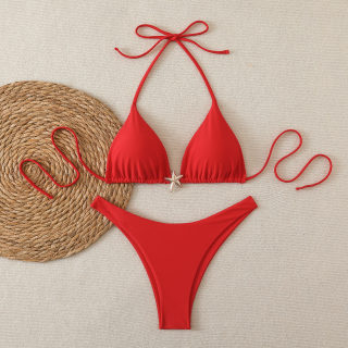 Lace bikini set