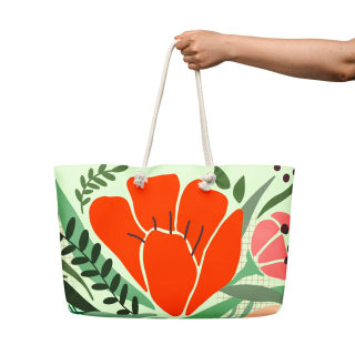 Oversized Weekender Bag 2
