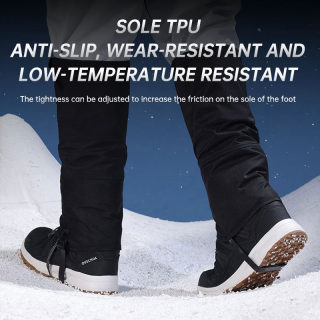 Hiking Ski Leg Guards | Waterproof Wear-Resistant Foot Covers 3