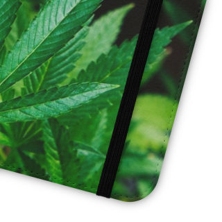 Marijuana leaf flip case 179