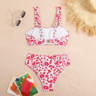 Floral bikini set 4