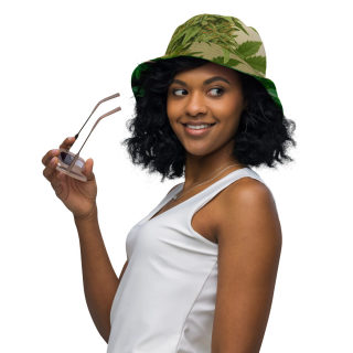 Reversible bucket hat "Weeee" 10