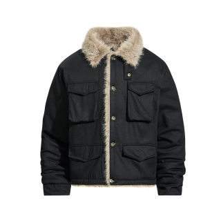 Street Style Motorcycle Jacket | Mountain Hawk Design, Winter Warm 5