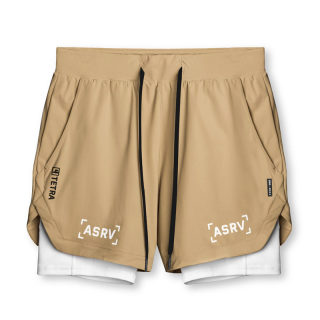 Men's Quick-Dry Two-Layer Basketball Shorts 3