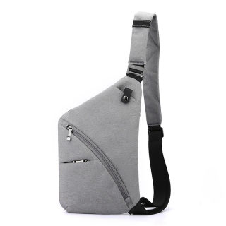 Men's Anti-Theft Chest Bag, Crossbody Sling Bag 6