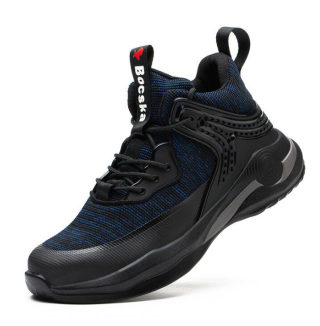 Lightweight Steel Toe Work Shoes | Puncture-Proof Safety Boots