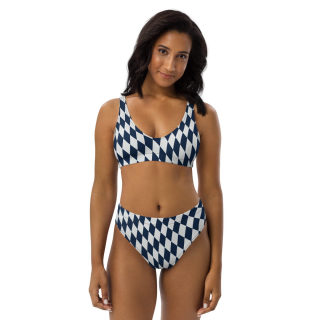 Recycled High-Waisted Bikini 6