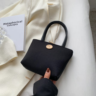 Korean Texture Handbag for Women | Trendy Mini Bucket Bag 2