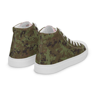 Women's high-top canvas shoes 24