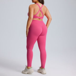 Women's Fitness Running & Yoga Suit Set