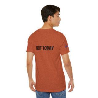 Professional Overthinker Tee | "Not Today" Back Graphic 255