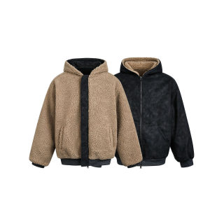Retro Reversible Hooded Jacket 5