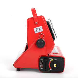 Portable Outdoor Heating Stove | Dual-Use LPG Mini Tent Heater 4