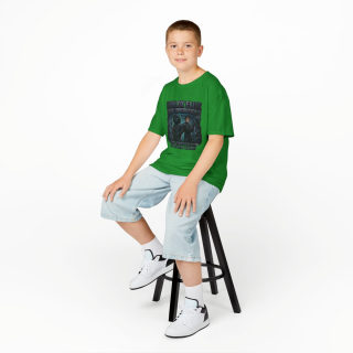 Roblox Elite Squad Kids Tee | Video Game Character Graphic 65