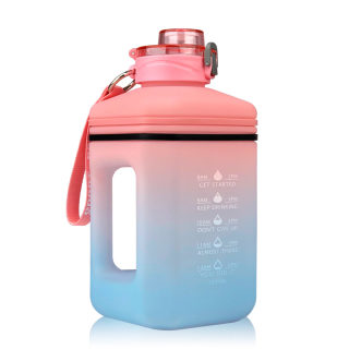 2.2L Heat & Drop Resistant Sports Water Bottle | Frosted Gradient 6