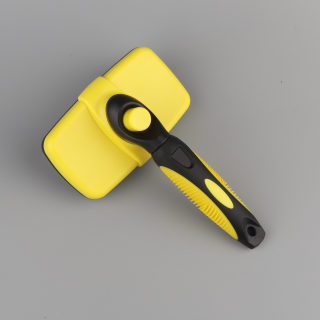 Self-Cleaning Pin Brush for Cats and Dogs 5