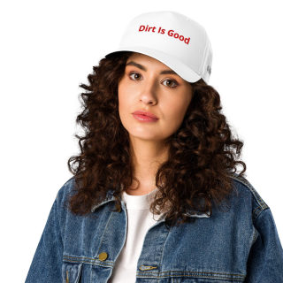 Adidas Dad Hat "Dirt Is Good" 6
