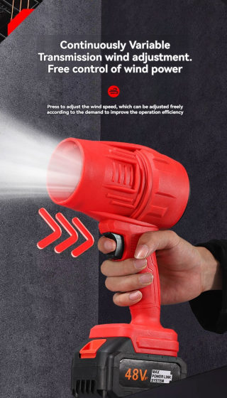 Rechargeable Cordless Air Blower for Garden & DIY Use 2