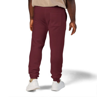American flag embroidered sweatpants 71