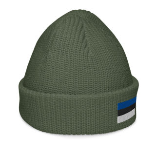 Fisherman Beanie "Estonian Flag" 11