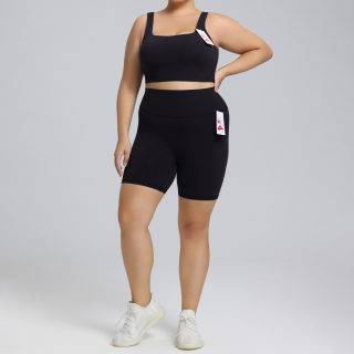 Women's Fitted Yoga Fitness Training Set 4