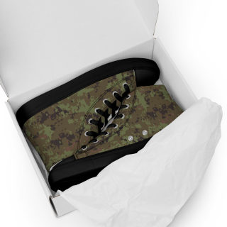 Men's high-top canvas shoes 9