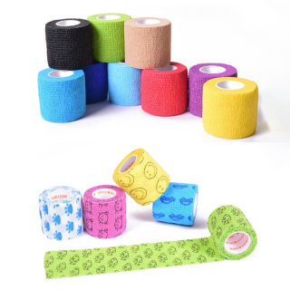Self-Adhesive Pet Bandage | Dirt & Wear Protection for Dog Paws