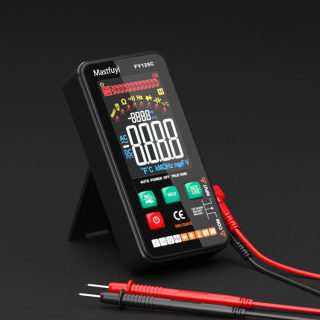 FY129C Digital Multifunction Multimeter with Large Screen 2