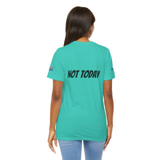 Professional Overthinker Tee | "Not Today" Back Graphic 284