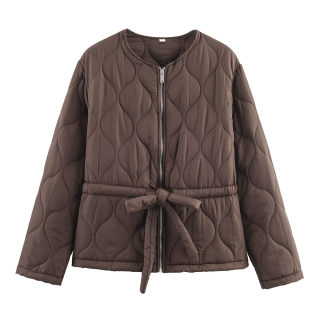 Versatile Classic Belted Cotton Jacket 5