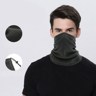 Multi-Functional Fleece Neck Warmer | Winter Ski Mask & Cycling Scarf