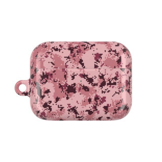 Pink Digital Camo AirPod Case 2