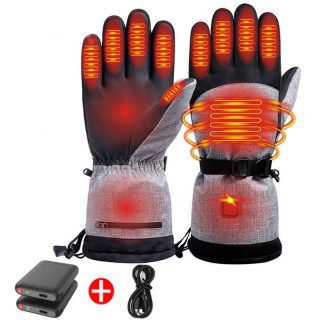 Smart Heated Touchscreen Gloves, Waterproof 4
