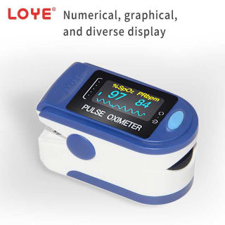 Finger Pulse Oximeter 4