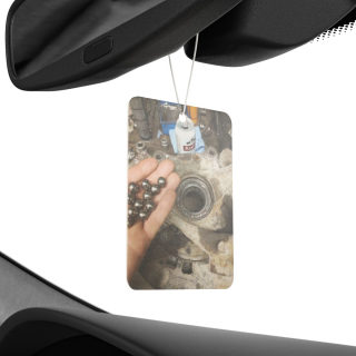 Mechanic Vintage Bearings Photo Car Air Freshener | Garage, Toolshop Vibe 4