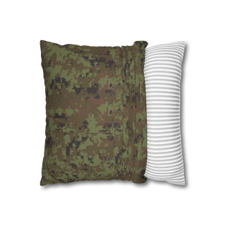 Green Digital Camo Pillowcase 23