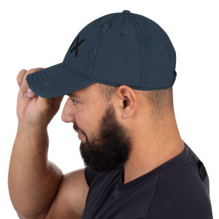 Distressed Dad Hat FOX 13
