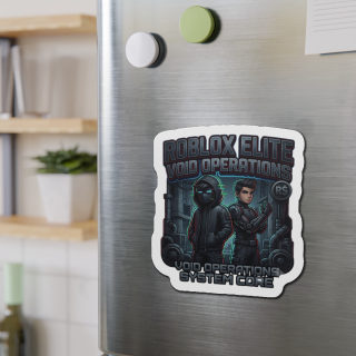 Roblox Elite Void Operations Die-Cut Magnet | Gaming Logo Sticker 11