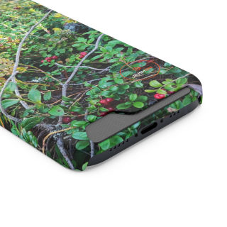 Wild berry bush phone case 61