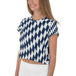 All-Over Print Crop Tee 7