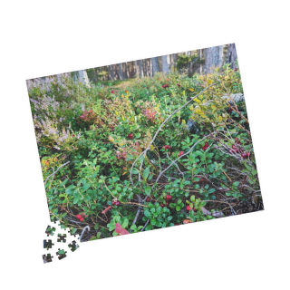 Lingonberry Forest Puzzle, 520 Pieces 3
