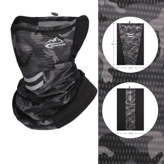 Summer Sun Protection Ice Silk Riding Mask | Wind & Dust Face Cover 6